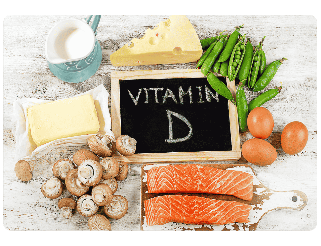 Vitamín D jak doplnit